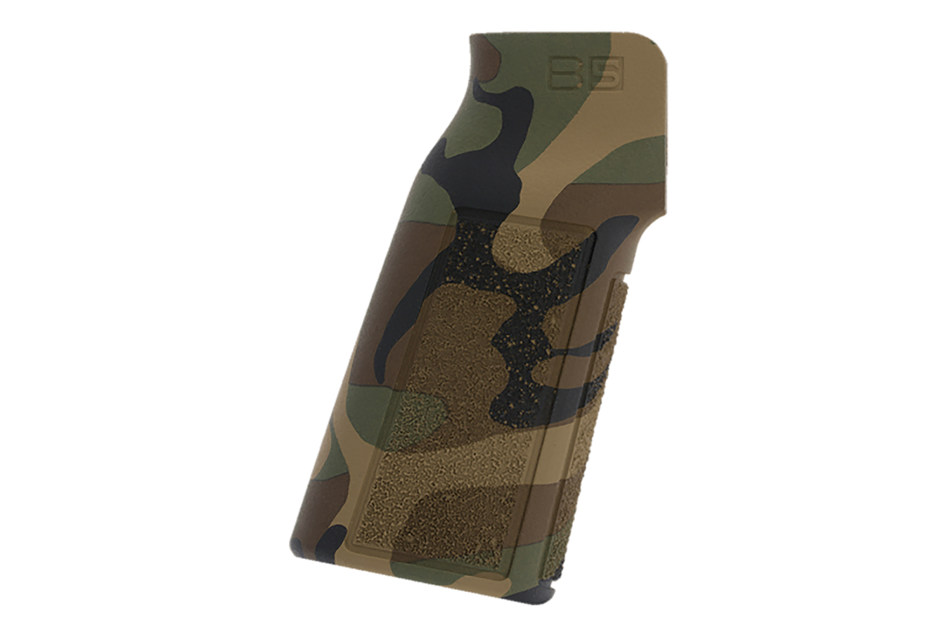 B5 SYSTEMS Type 22 P-Grip Woodland Camo Polymer