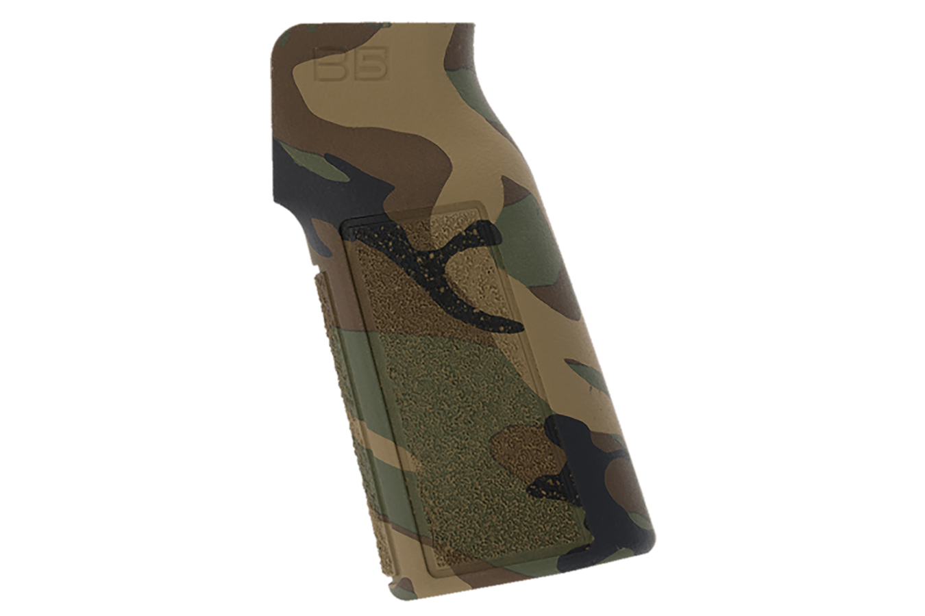 B5 SYSTEMS Type 22 P-Grip Woodland Camo Polymer