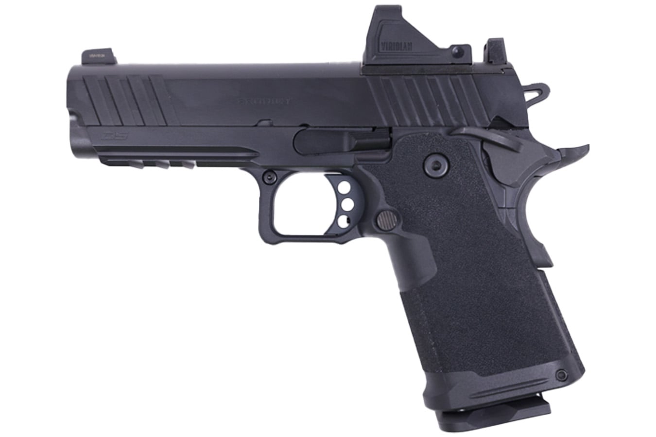 SPRINGFIELD 1911 DS Prodigy Gear Pac 9mm Semi-Auto Optic Ready Pistol with Four Magazines, R