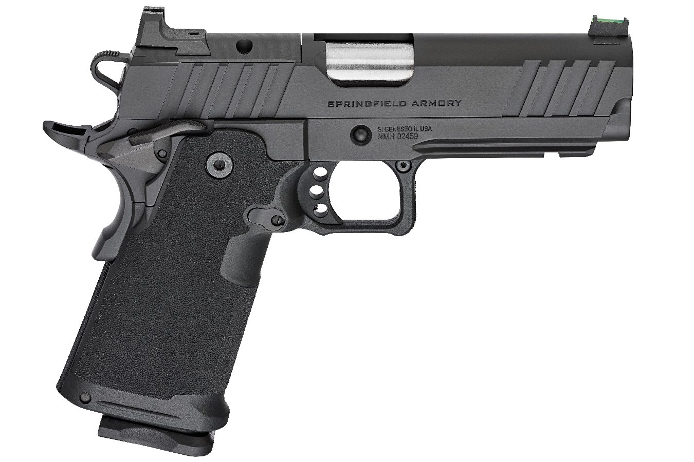 SPRINGFIELD 1911 DS Prodigy 9mm 20+1 Black Double-Stack Optic Ready Firstline Pistol with 4.