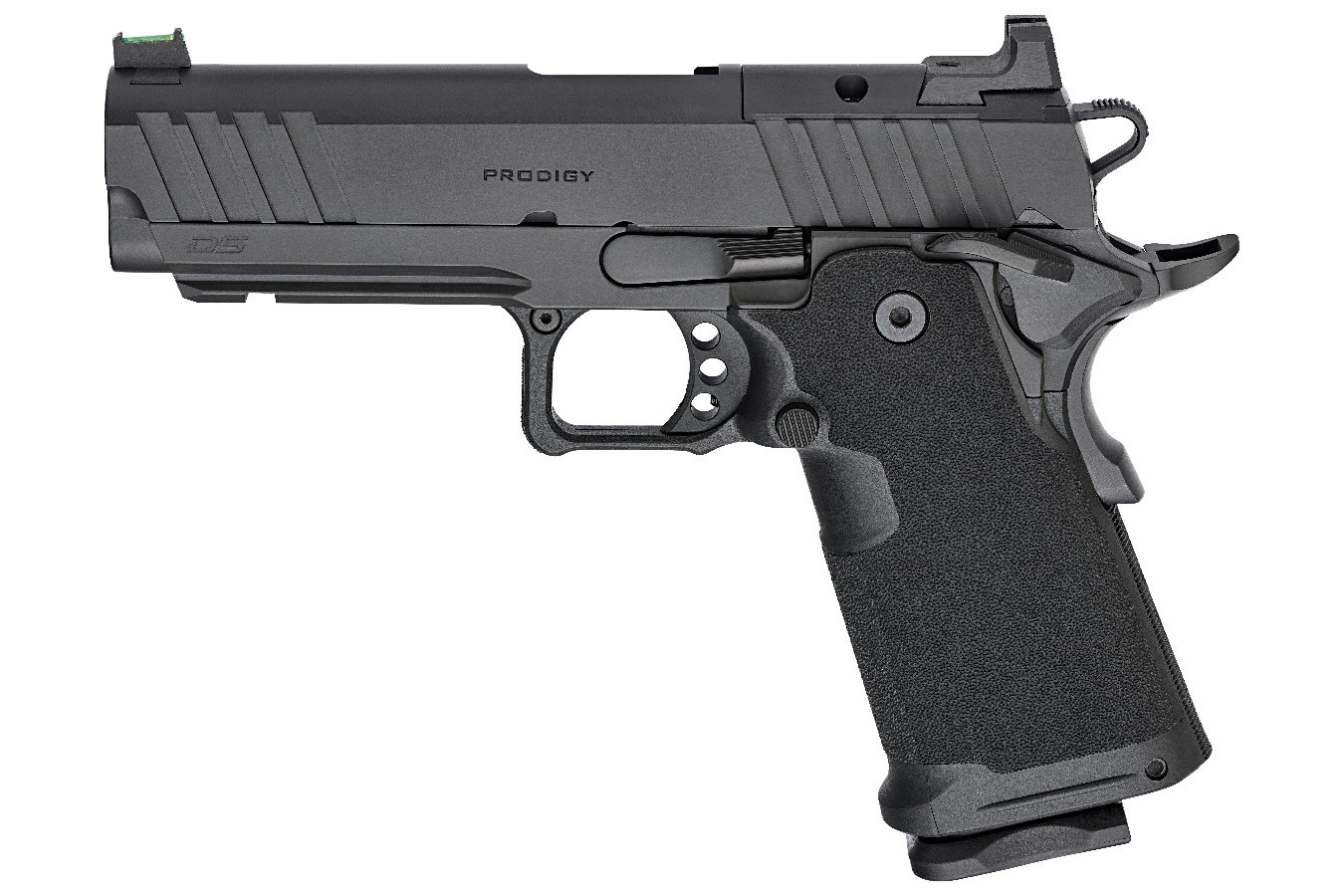 SPRINGFIELD 1911 DS Prodigy 9mm 20+1 Black Double-Stack Optic Ready Firstline Pistol with 4.