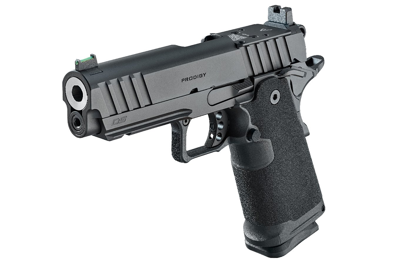 SPRINGFIELD 1911 DS Prodigy 9mm 20+1 Black Double-Stack Optic Ready Firstline Pistol with 4.