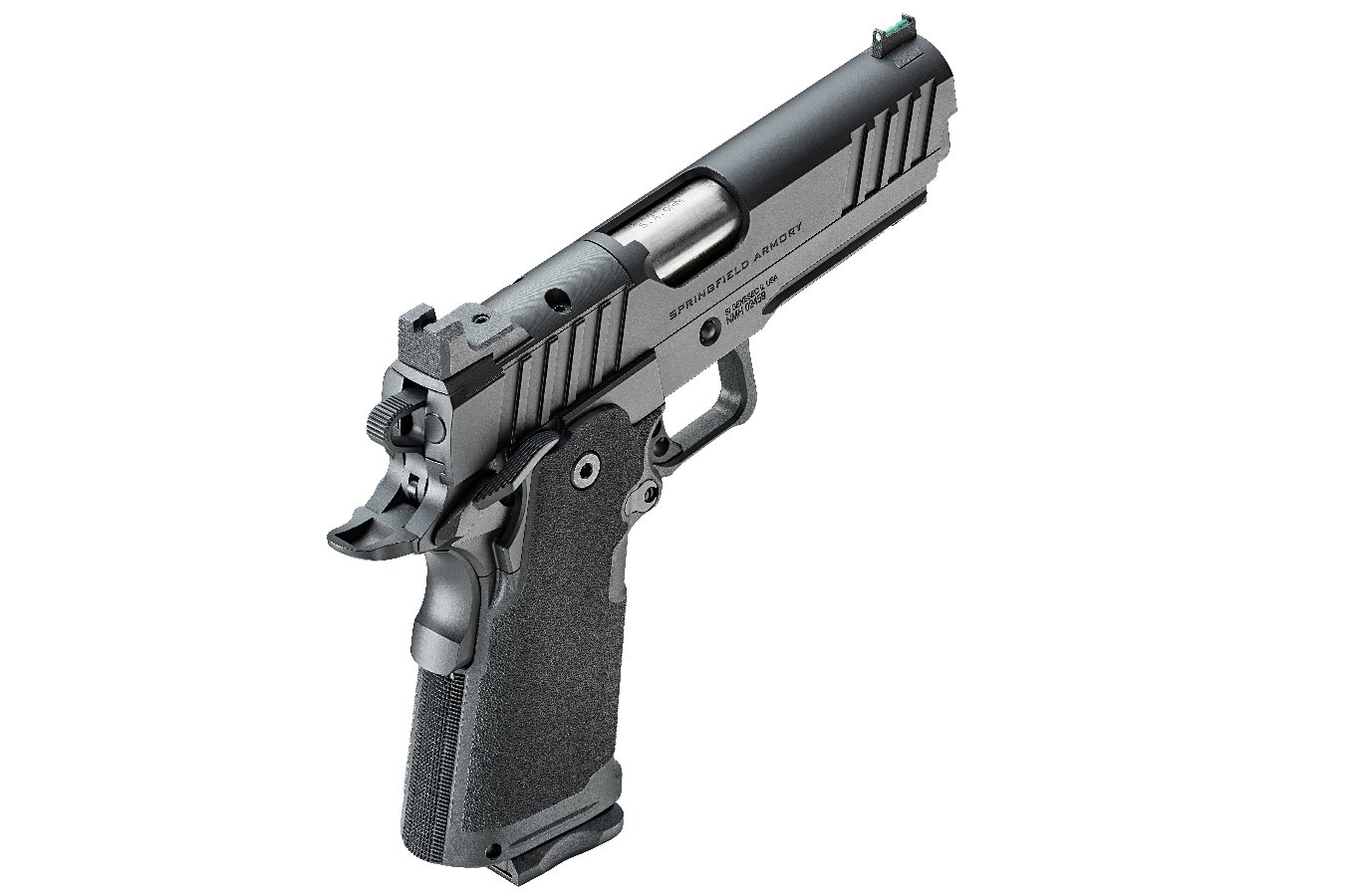 SPRINGFIELD 1911 DS Prodigy 9mm 20+1 Black Double-Stack Optic Ready Firstline Pistol with 4.