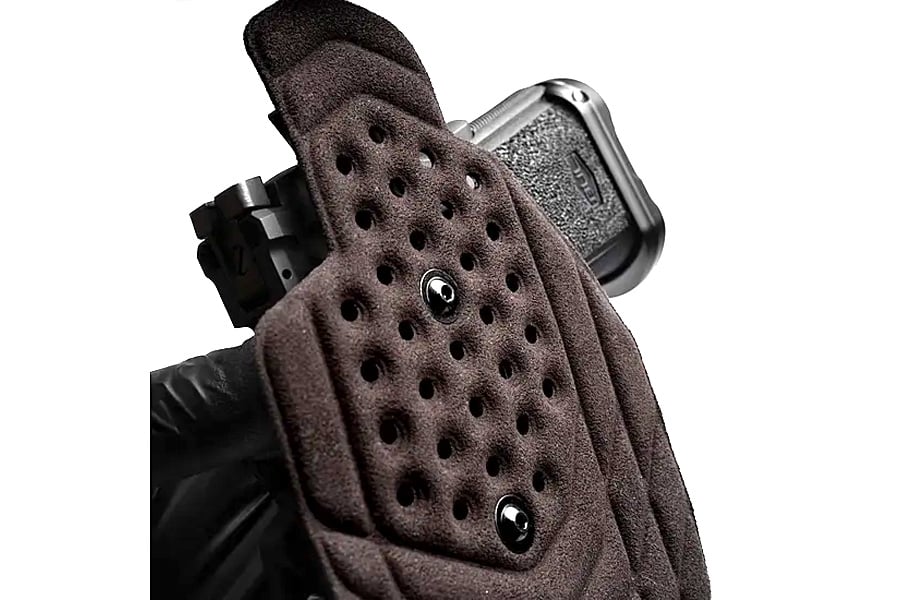 Alien Gear Photon Inside the Waistband Backer Ambidextrous Holster Black