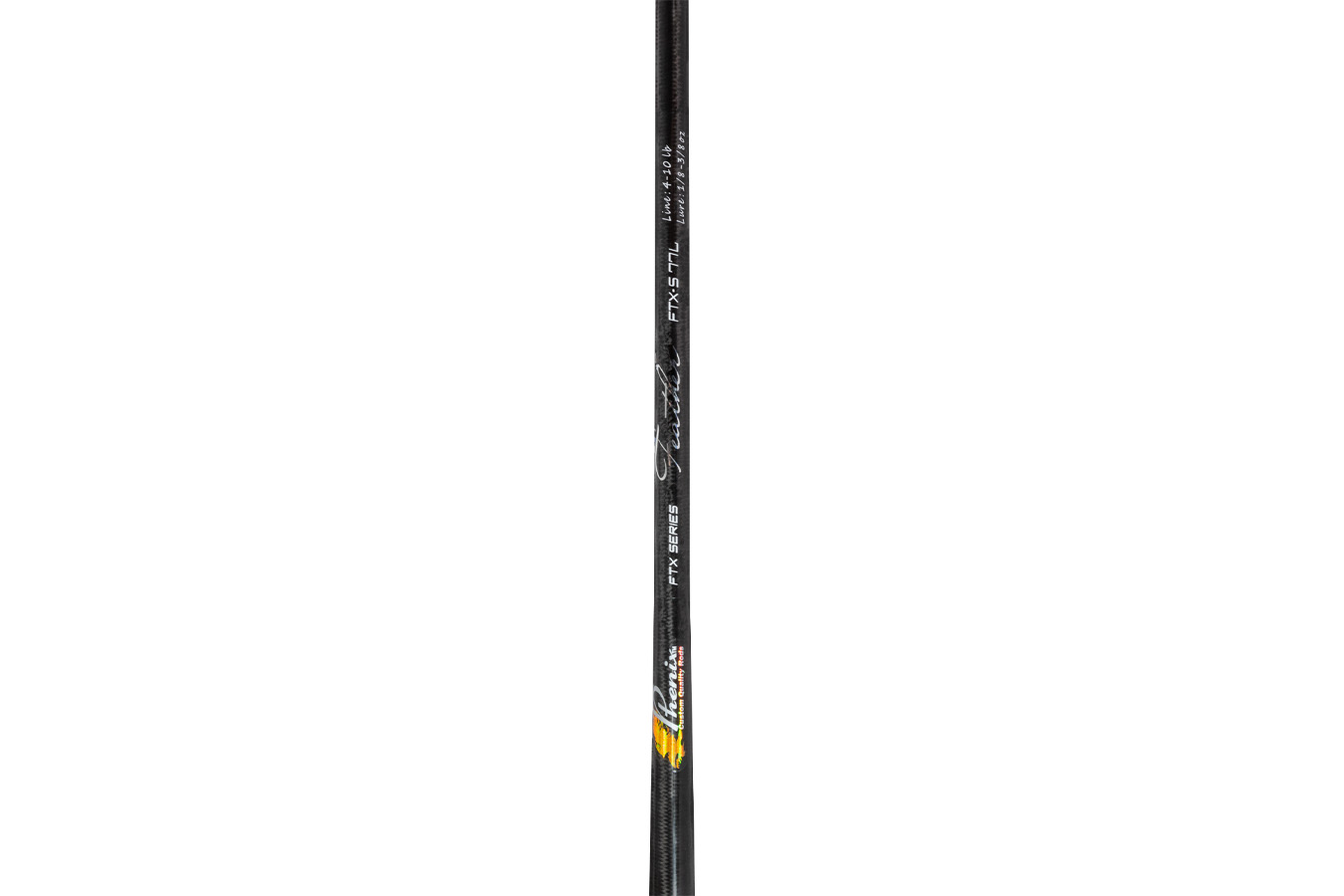 Phenix Rods Feather Spinning Rods 7 ft 1 Inch 1 Piece Fast Taper Action