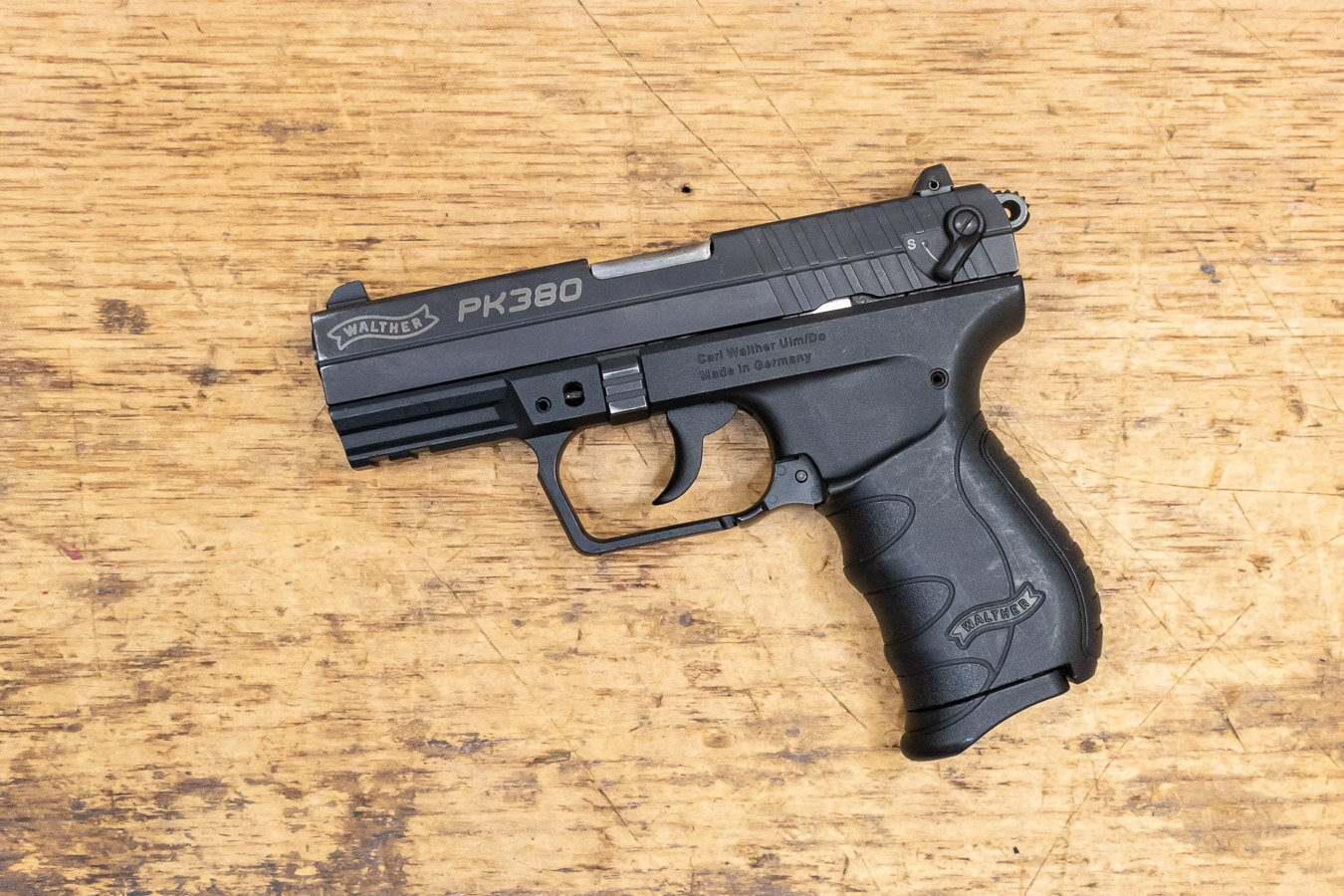 WALTHER PK380 380 ACP Police Trade-in Pistol