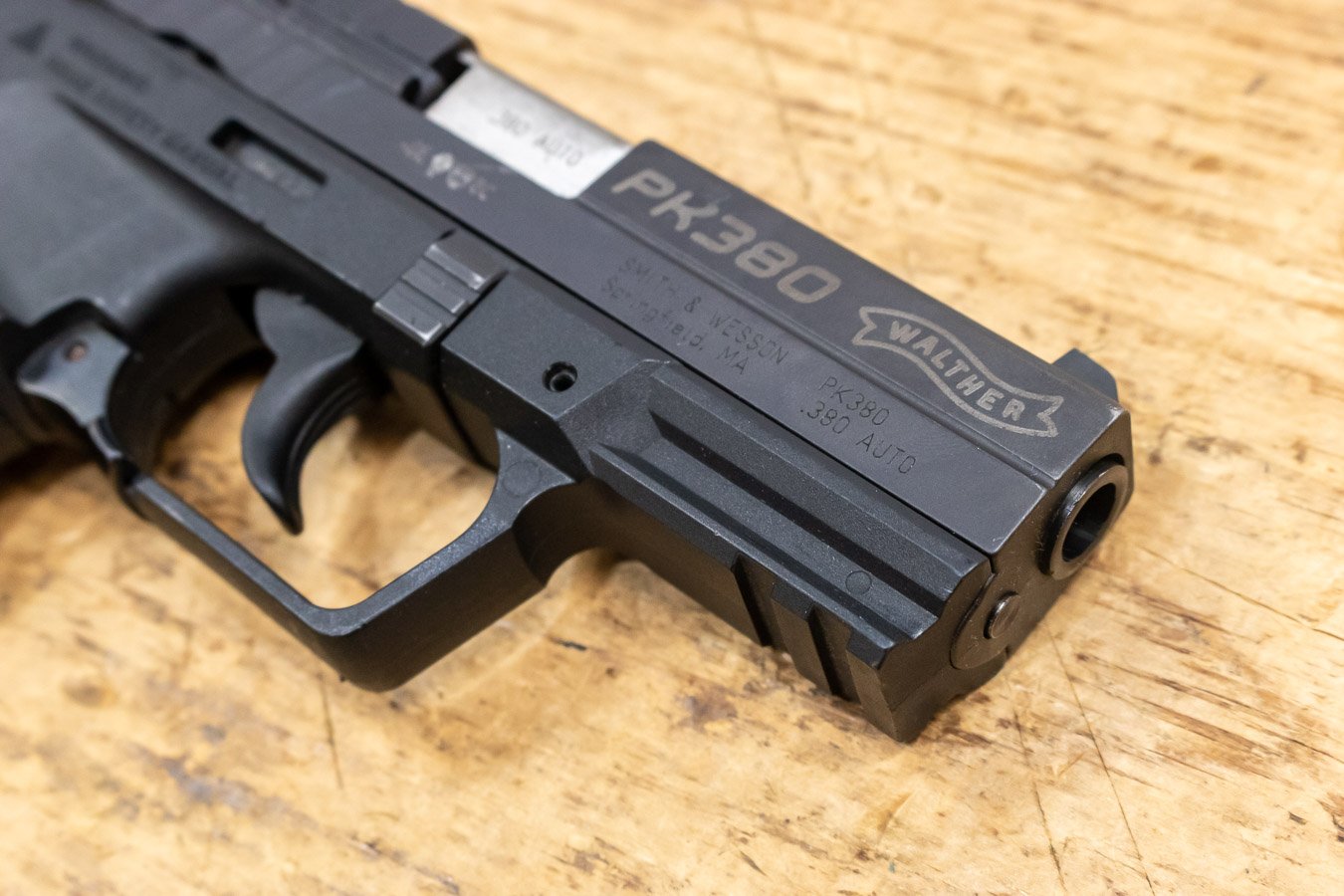 WALTHER PK380 380 ACP Police Trade-in Pistol