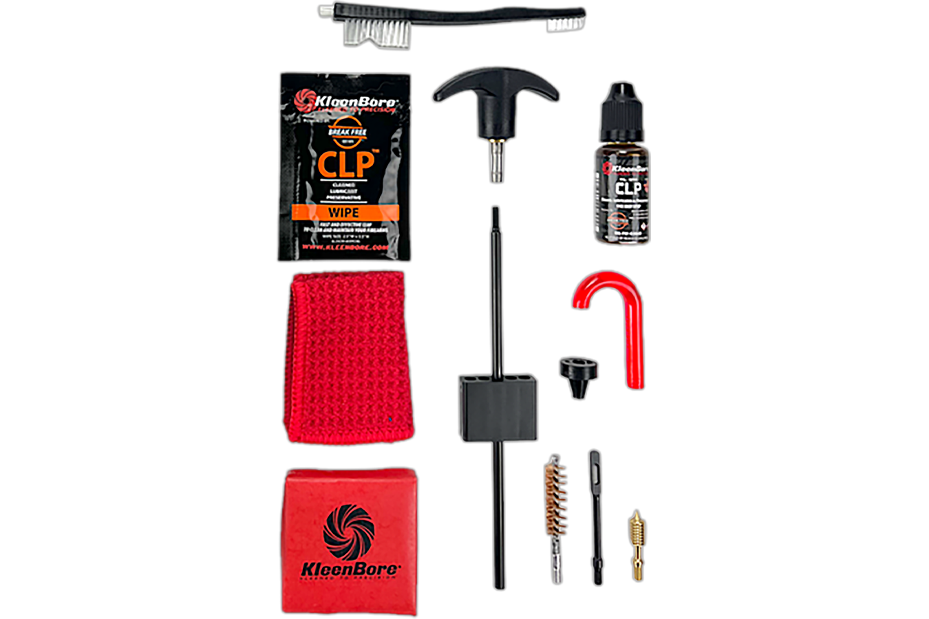KLEEN BORE Classic Cleaning Kit .38 / .357/ 9mm Cal Handgun