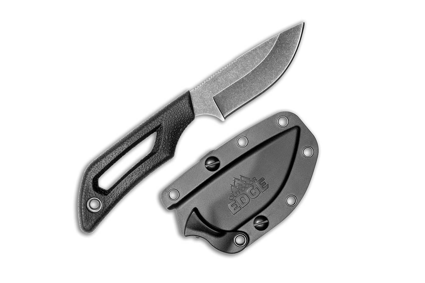 OUTDOOR EDGE Pivot 2.5 Inch Fixed-Blade Knife