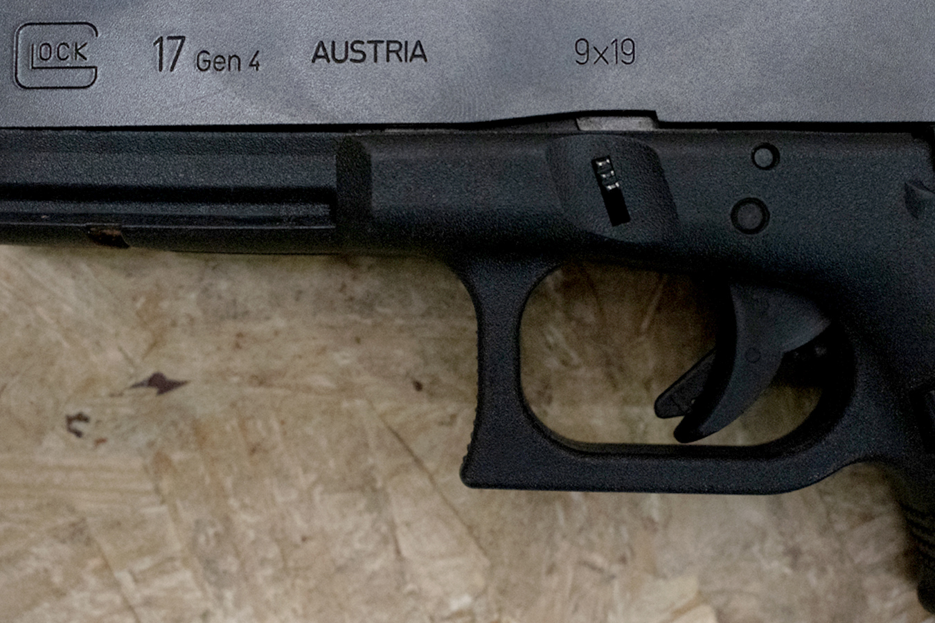 GLOCK 17 Gen4 9mm Police Trade-in Pistol