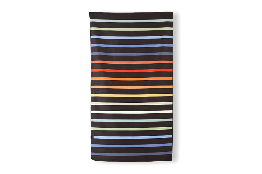 Nomadix Ultralight Towel: Pinstripes Multi