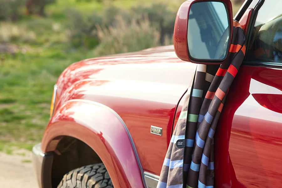 Nomadix Ultralight Towel: Pinstripes Multi