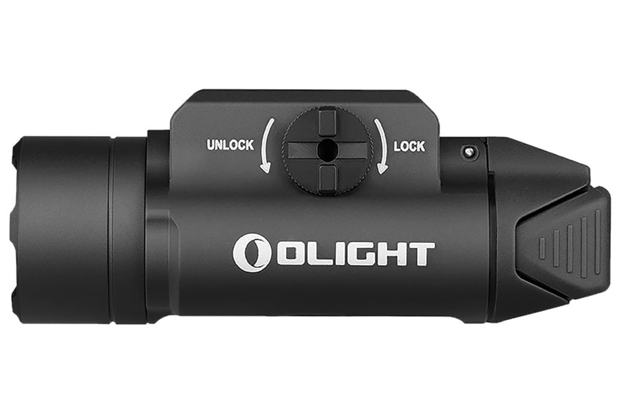 Olight PL-3R Valkyrie Black Anodized 300/600/1,000/1,500 Lumens White LED
