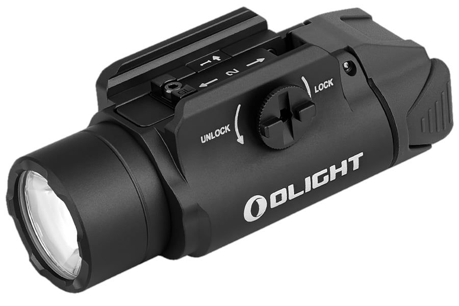 Olight PL-3R Valkyrie Black Anodized 300/600/1,000/1,500 Lumens White LED