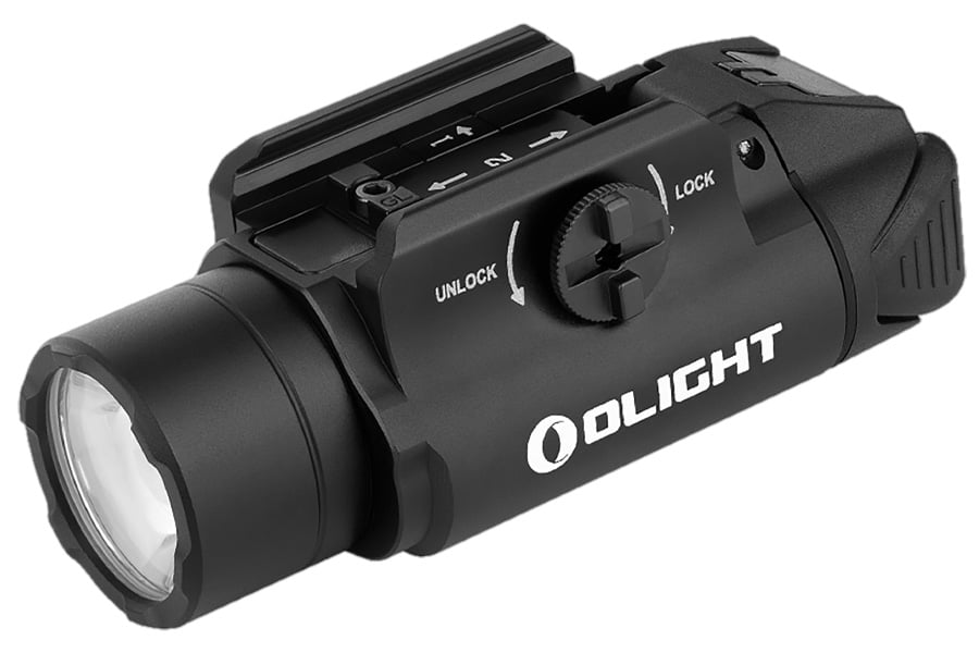 Olight PL-3S Valkyrie Black Anodized 200/450/1,000 Lumens White LED