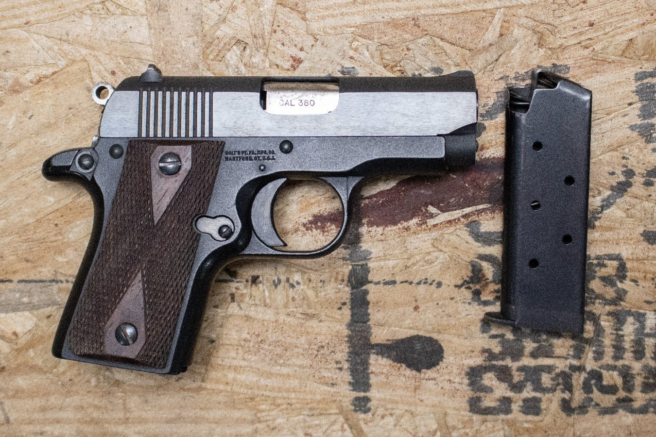 COLT Mustang Pocketlite .380 ACP Police Trade-In Pistol