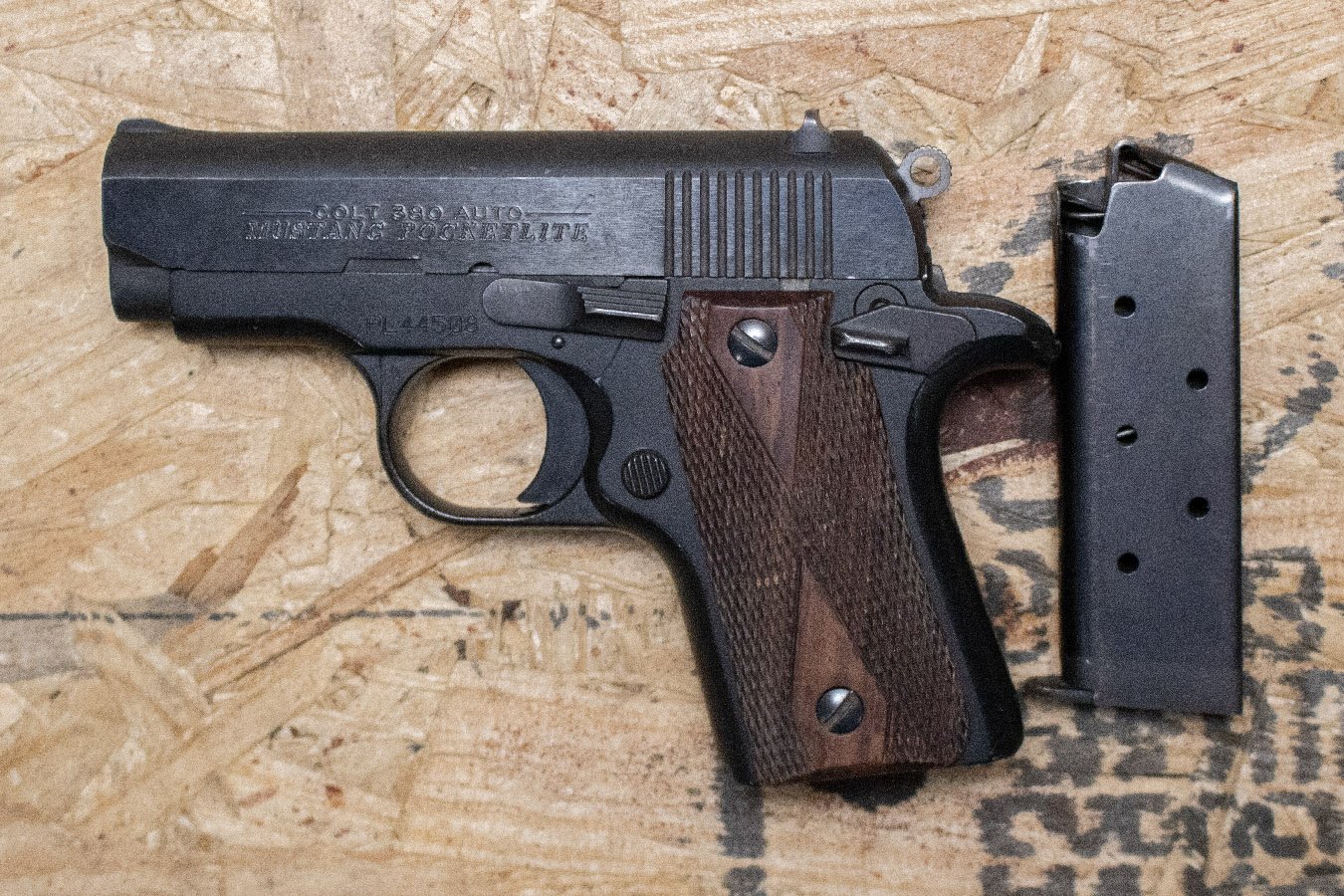 COLT Mustang Pocketlite .380 ACP Police Trade-In Pistol