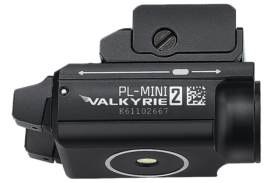 Olight PL-Mini 2 Valkyrie Black Anodized 60/600 Lumens White LED