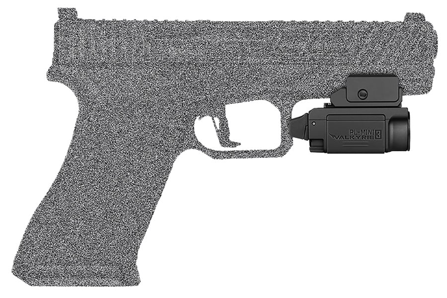 Olight PL-Mini 3 Valkyrie Black Anodized 600 Lumens White LED