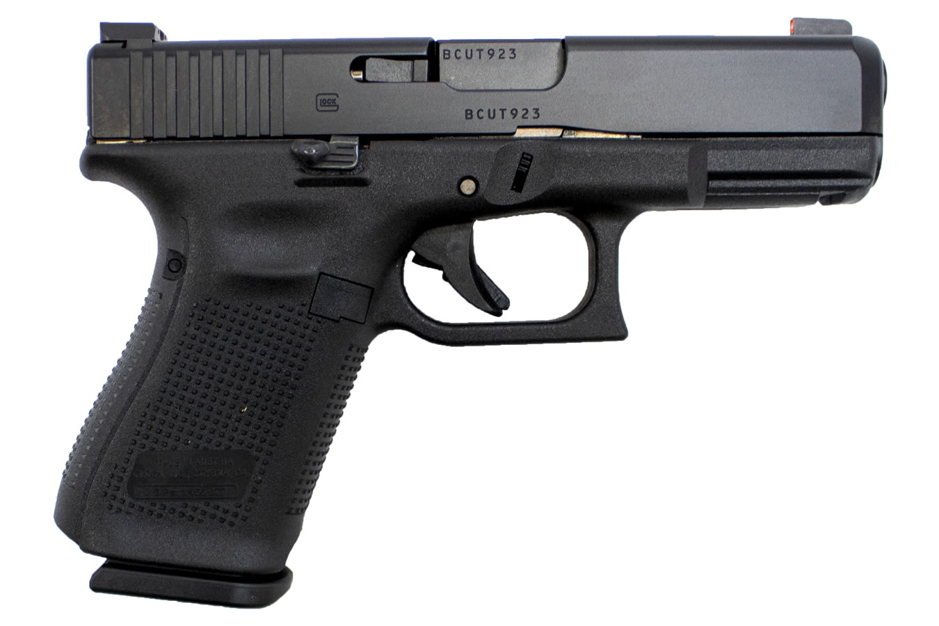 GLOCK 19M Gen 5 9mm Pistol with Ameriglo Sights
