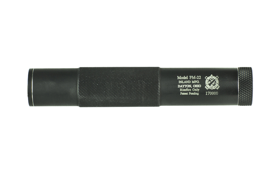 INLAND PM-22 22 Caliber Rimfire Suppressor