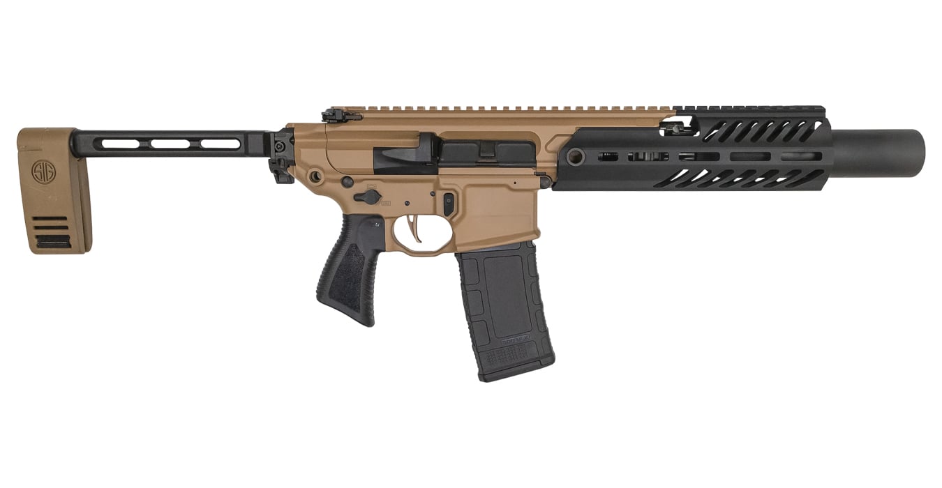 Sig Sauer MCX Rattler Canebrake 300 Blackout AR-Pistol with Inert