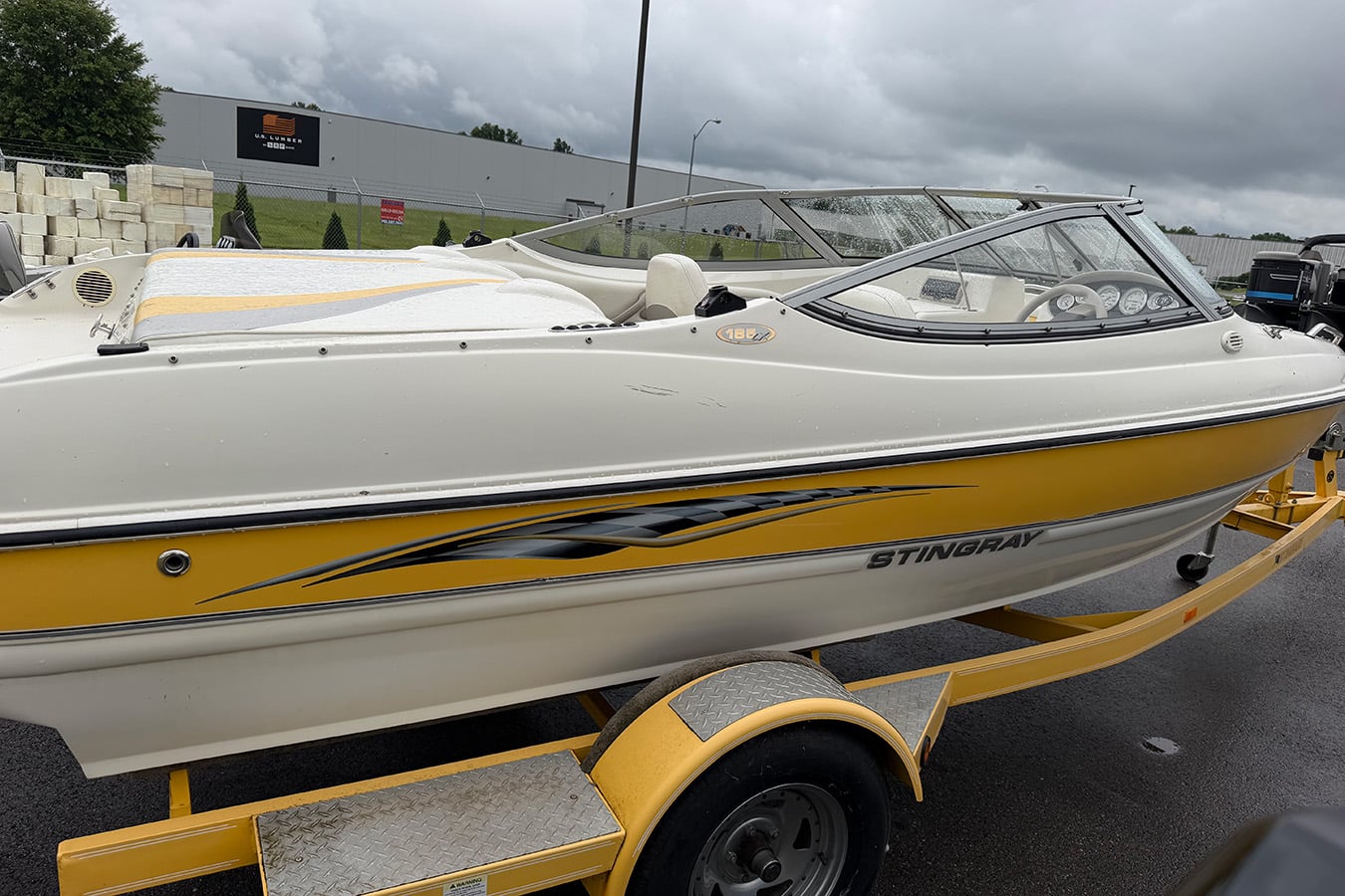 Stingray 2006 Stingray 185LX