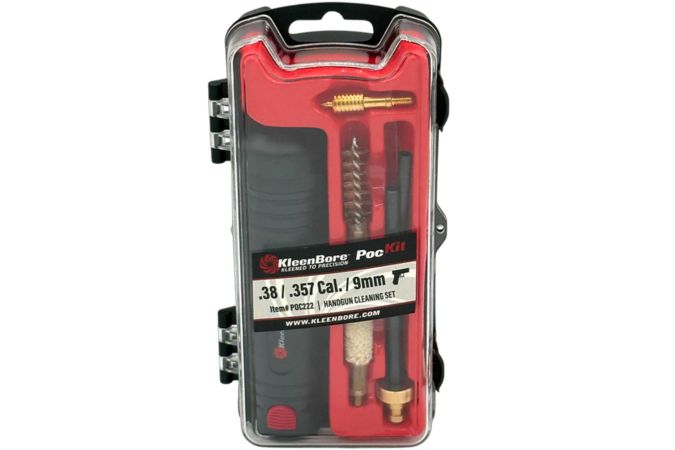 KLEEN BORE Pockit 38/357/9mm Handgun Cleaning Set