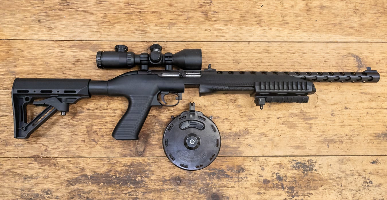 FILIPIETTA PPS-50 22 LR 50-Round Used Trade-in Rifle