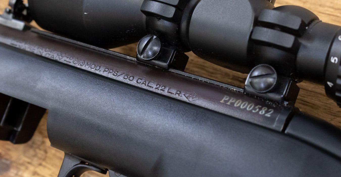 FILIPIETTA PPS-50 22 LR 50-Round Used Trade-in Rifle