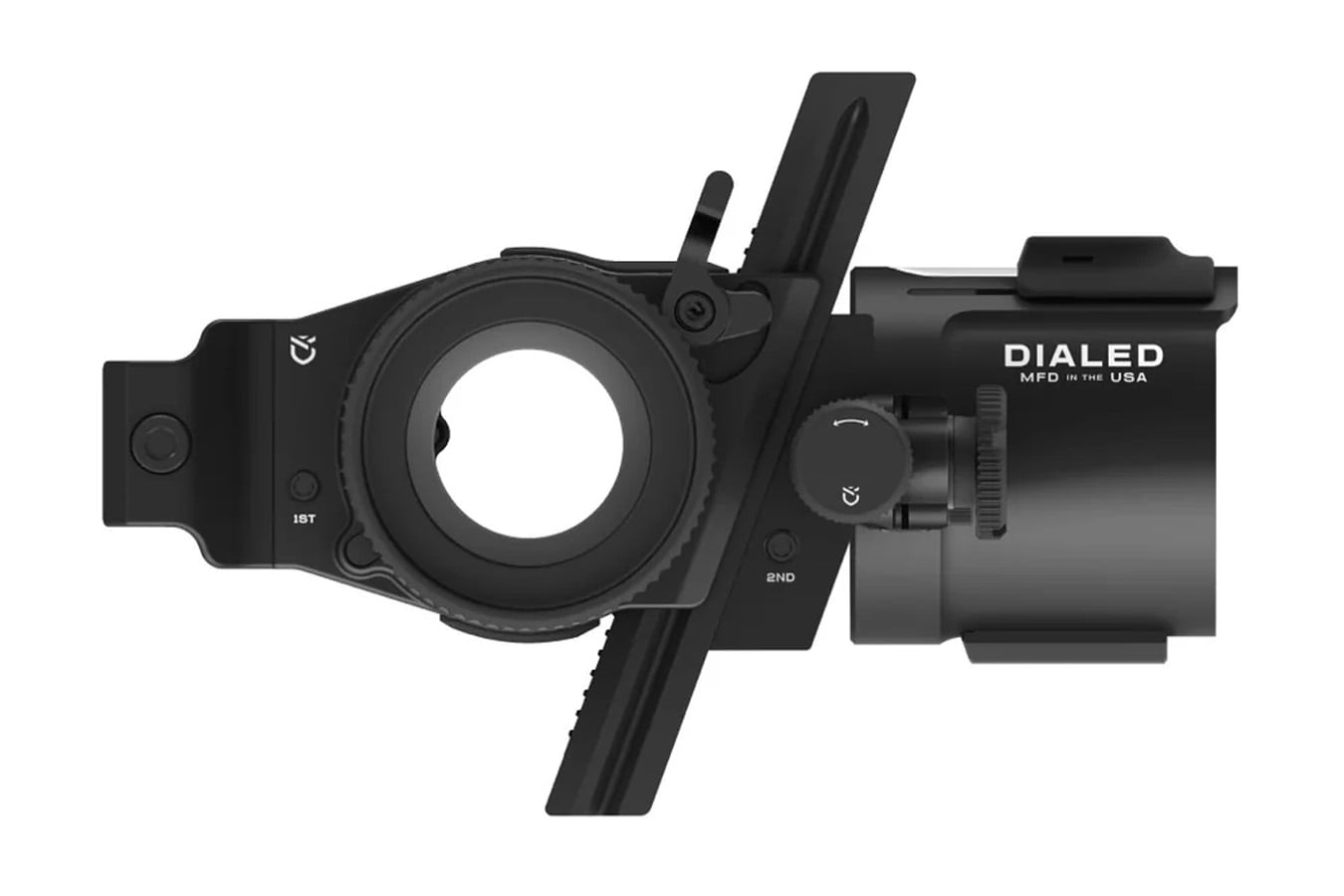 DIALED ARCHERY PRÜF Mover Sight - Right Hand, Pictanny, MAG-3V .010