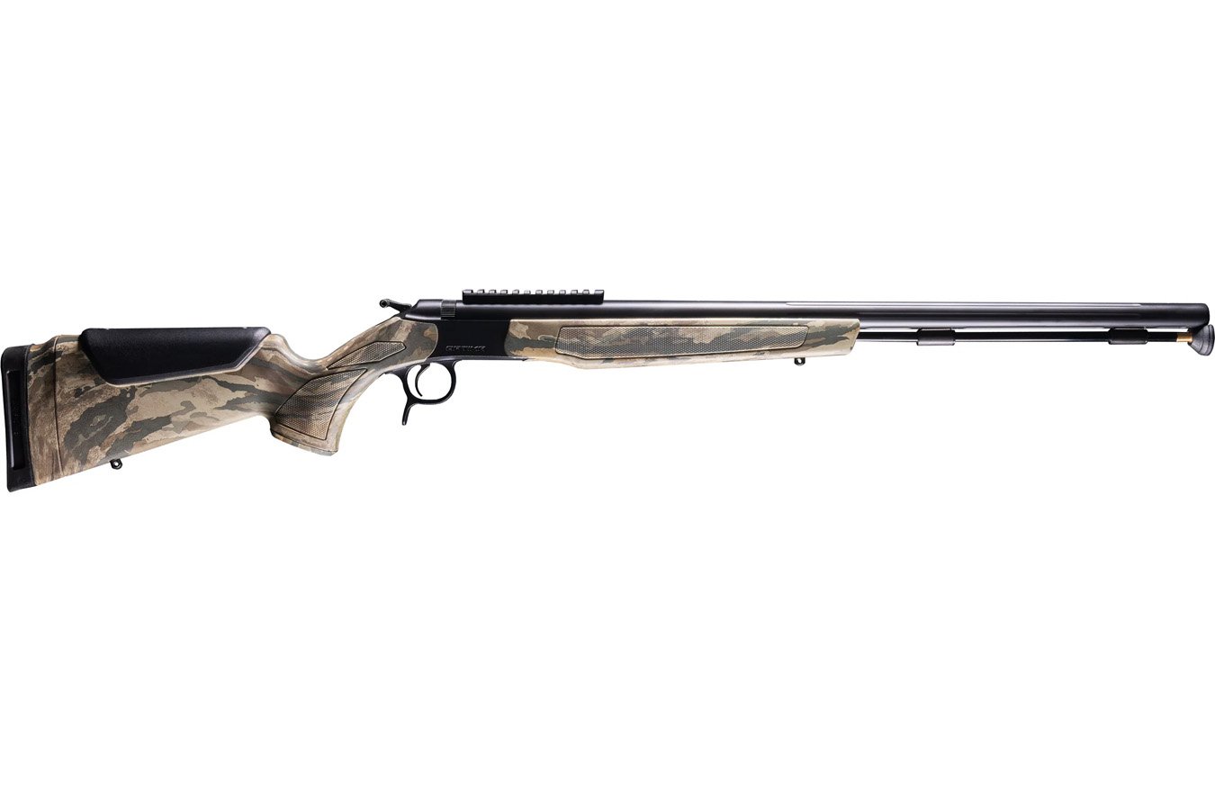 CVA Inc Optima V3 50 Caliber Muzzleloader with Nitride Barrel and Realtree Legacy Camo Stock
