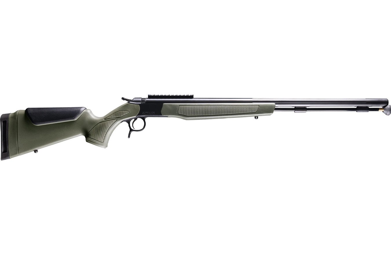 CVA Inc Optima V3 50 Caliber Muzzleloader with Nitride Barrel and OD Green Stock