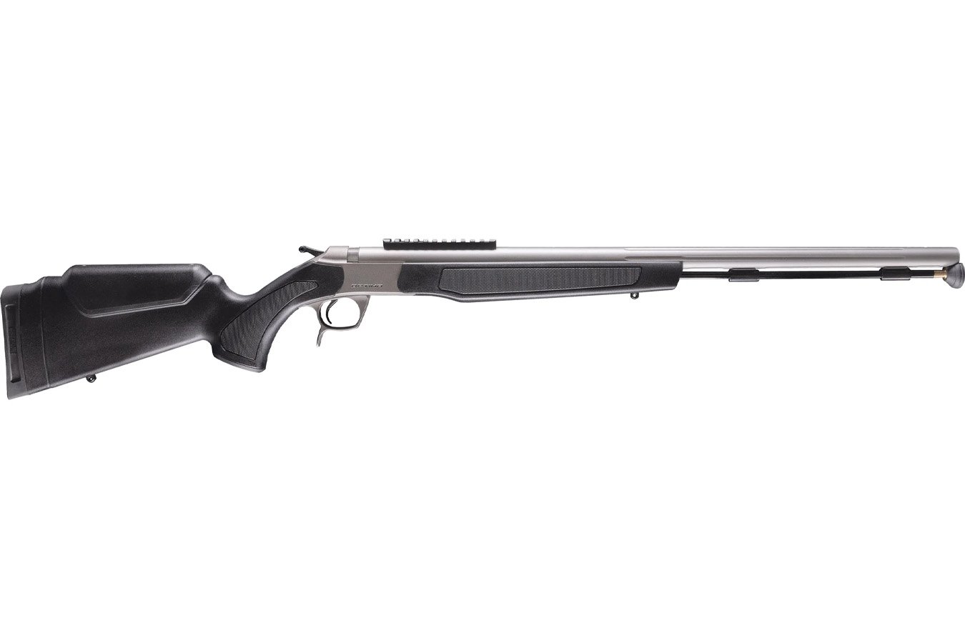 CVA Inc Optima V3 50 Caliber Muzzleloader with Stainless Barrel and Black Stock