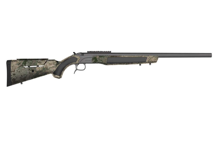 CVA Inc Accura MR-X Muzzle Loader 50 cal Grey Rockslide Camo with Threaded Barrel