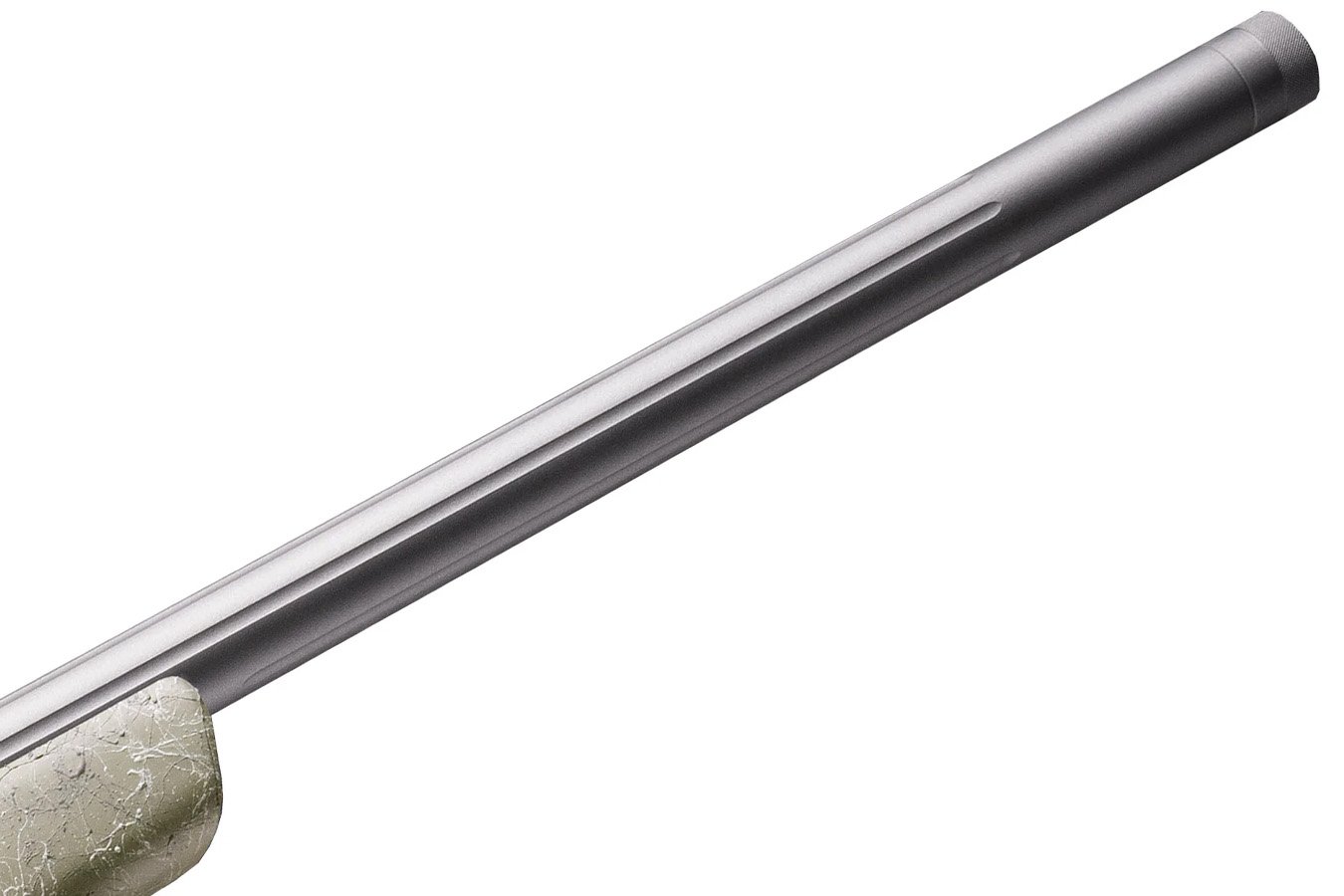 CVA Inc Accura MR-X 50 Caliber Muzzleloader with a Cerakote Tungsten Barrel and Nitride and OD Green Stock