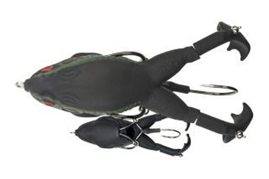 Lunkerhunt Prop Frog Lure Texas Toad