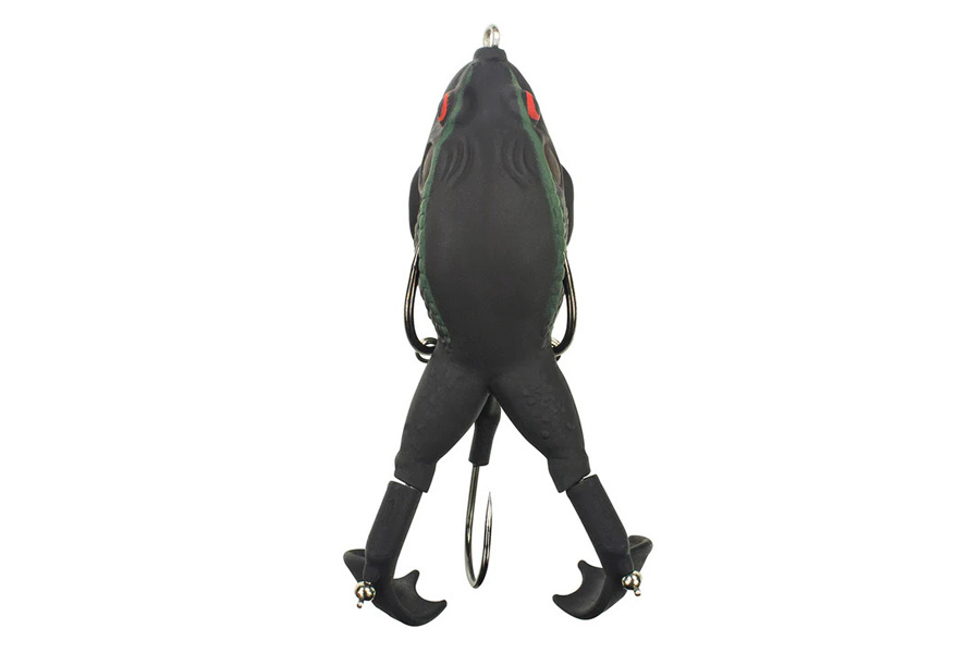 Lunkerhunt Prop Frog Lure Texas Toad