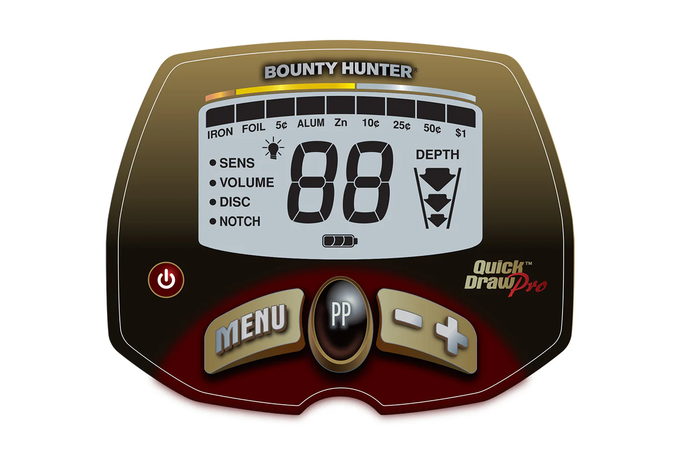 Bounty Hunter Quick Draw Pro Metal Detector