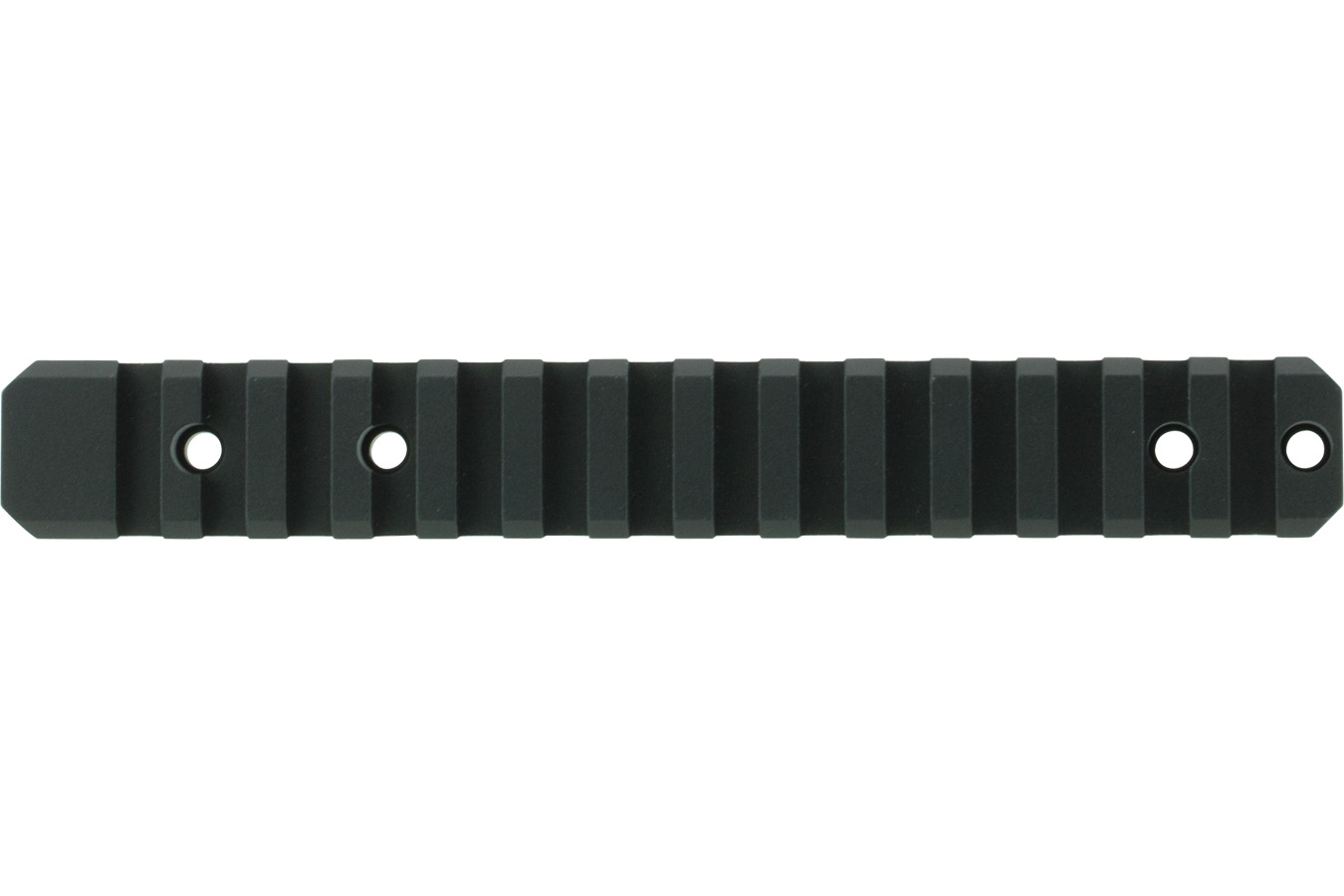 TALLEY MANUFACTURING Picatinny Rail Black Anodized Howa 1500 Short Action