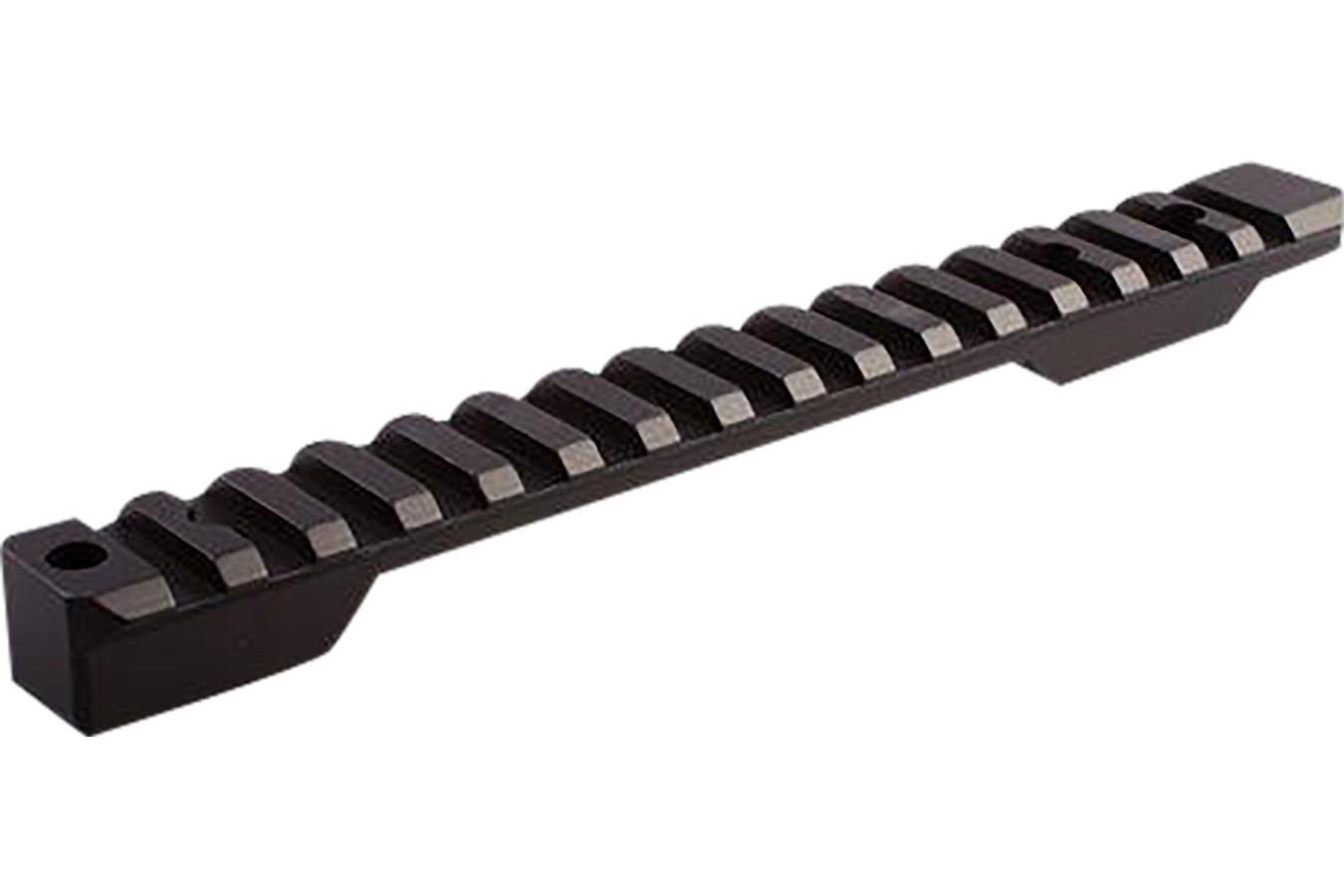 TALLEY MANUFACTURING Picatinny Rail Black Anodized Howa 1500 Short Action
