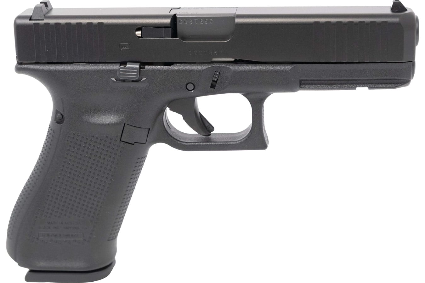 Glock 17V 9mm Black Semi Automatic Pistol (10-Round Model)