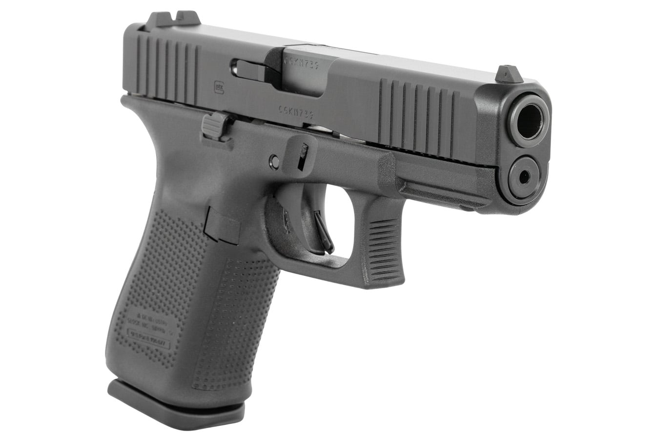 GLOCK 19V 9mm Compact Pistol with Front Serrations