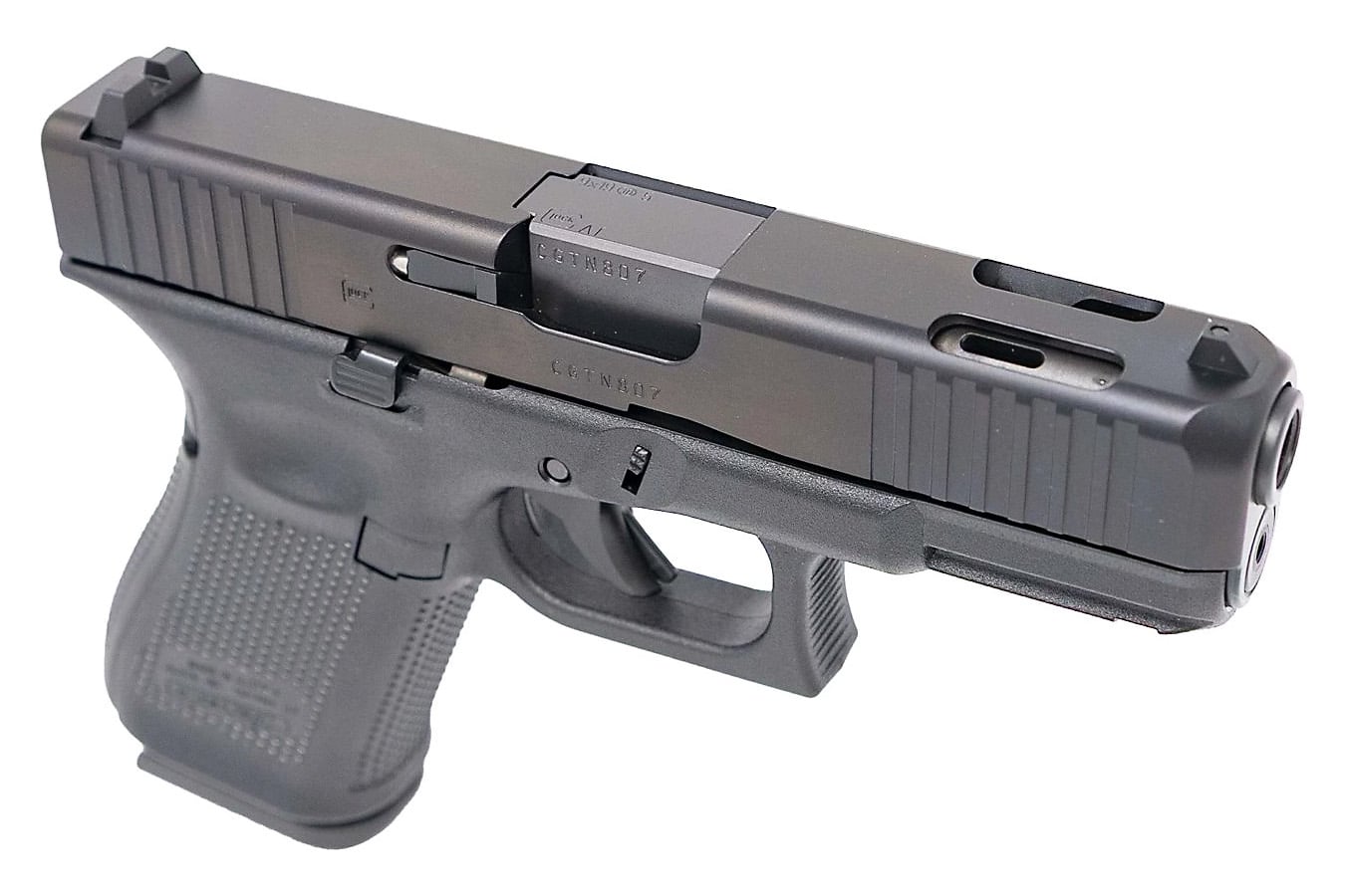 GLOCK 19CV 9MM Pistol with Front Serrations