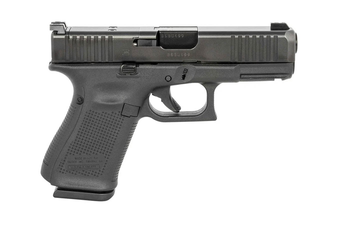 GLOCK 23 V 40 S&W Black Compact Pistol