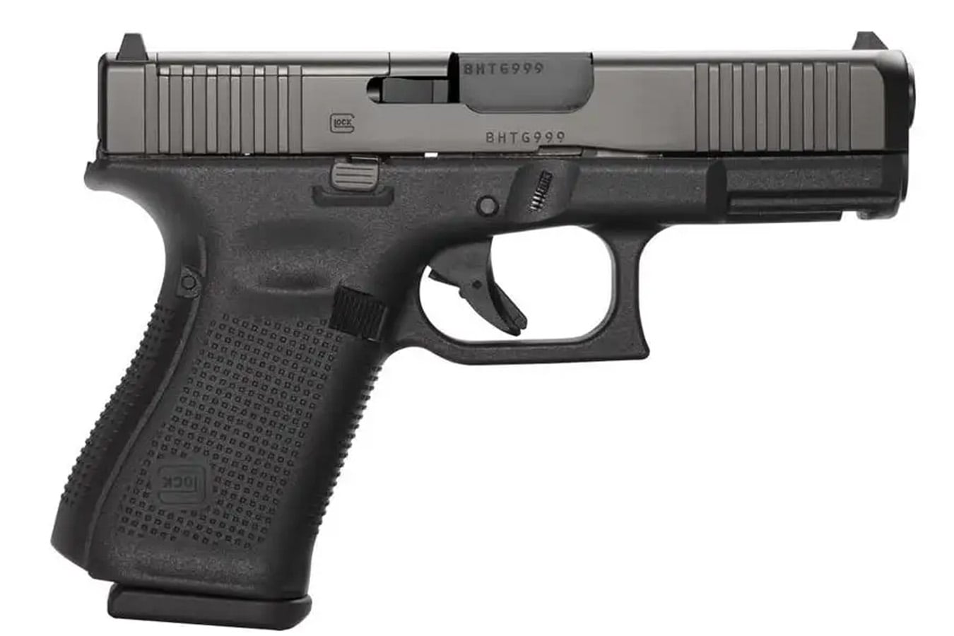 Glock 23V MOS 40 S&W Optic Ready Black Pistol