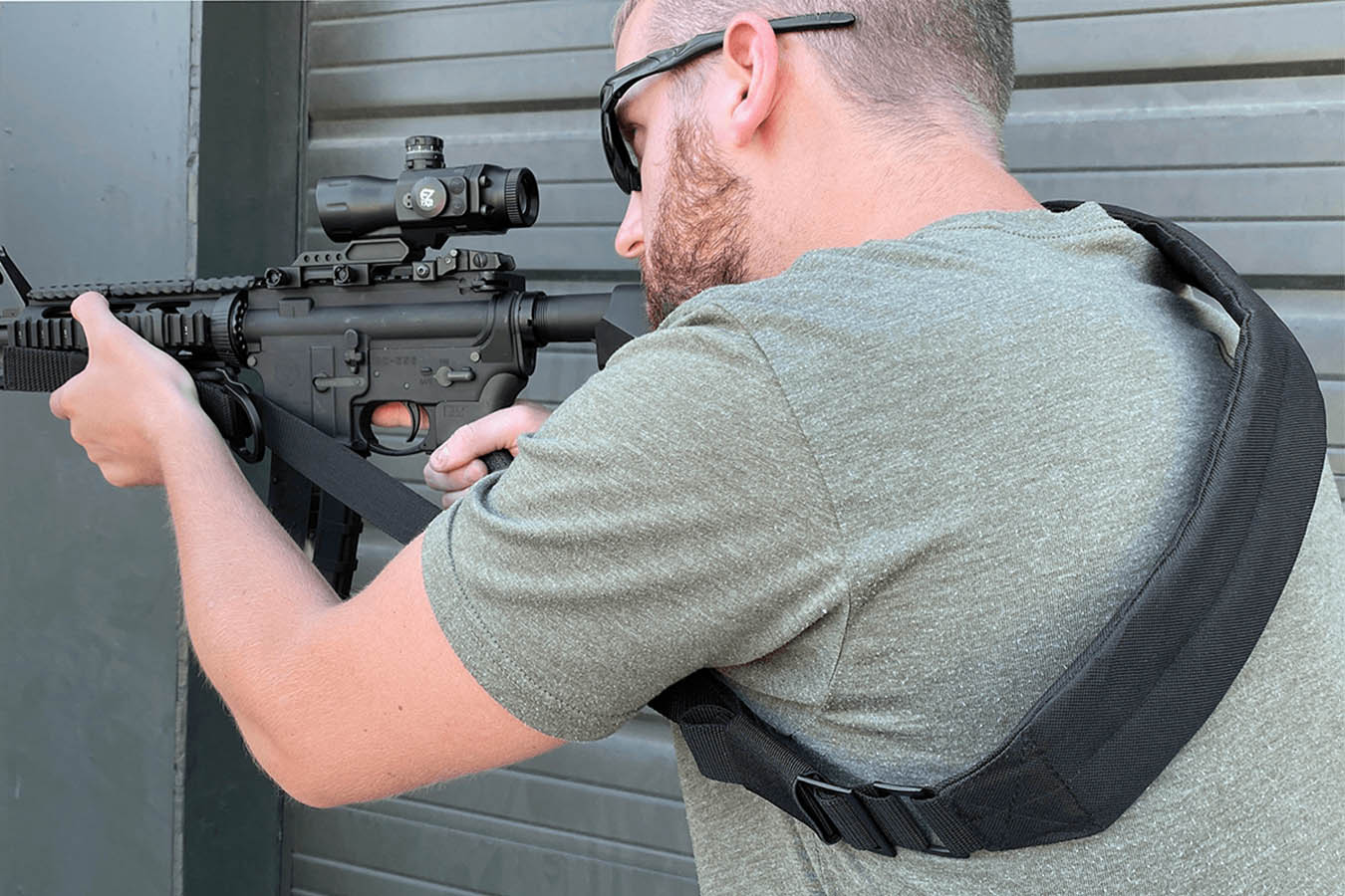 Leapers BOLLA 2 to 1 Point Conversion QD Sling, Black