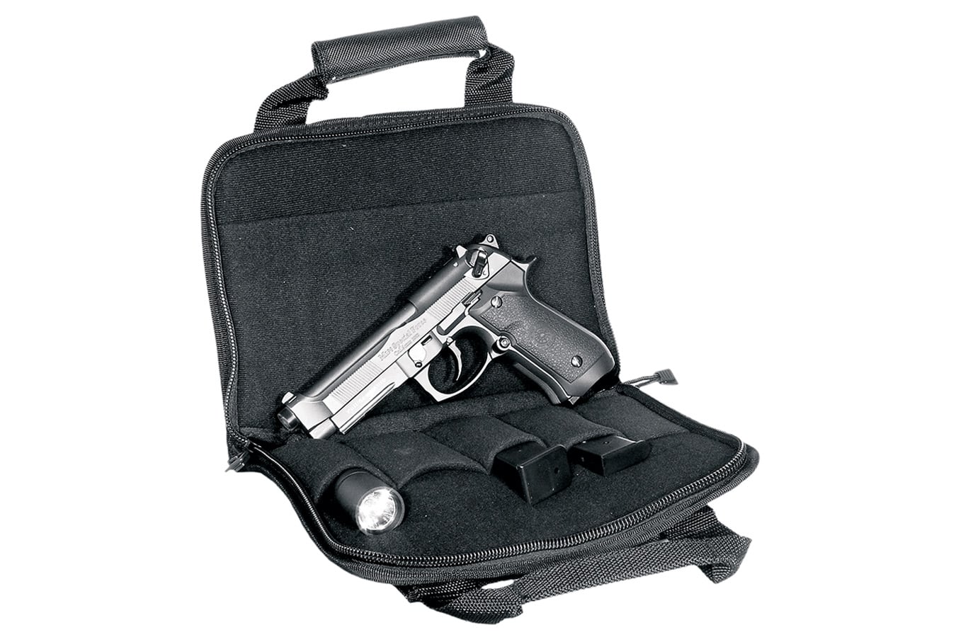 LEAPERS UTG Single Pistol Case Black