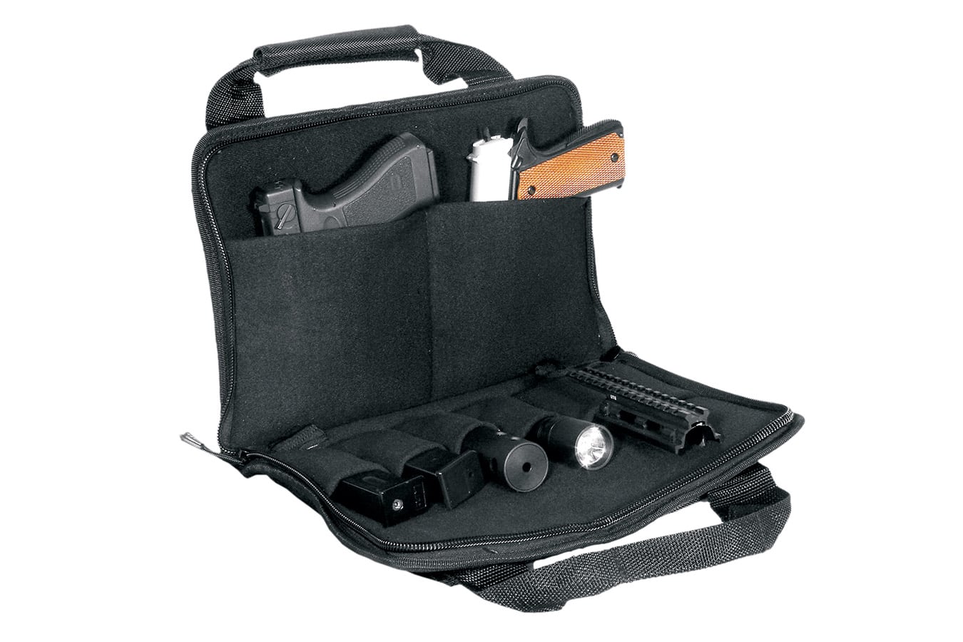 LEAPERS UTG Double Pistol Case Black