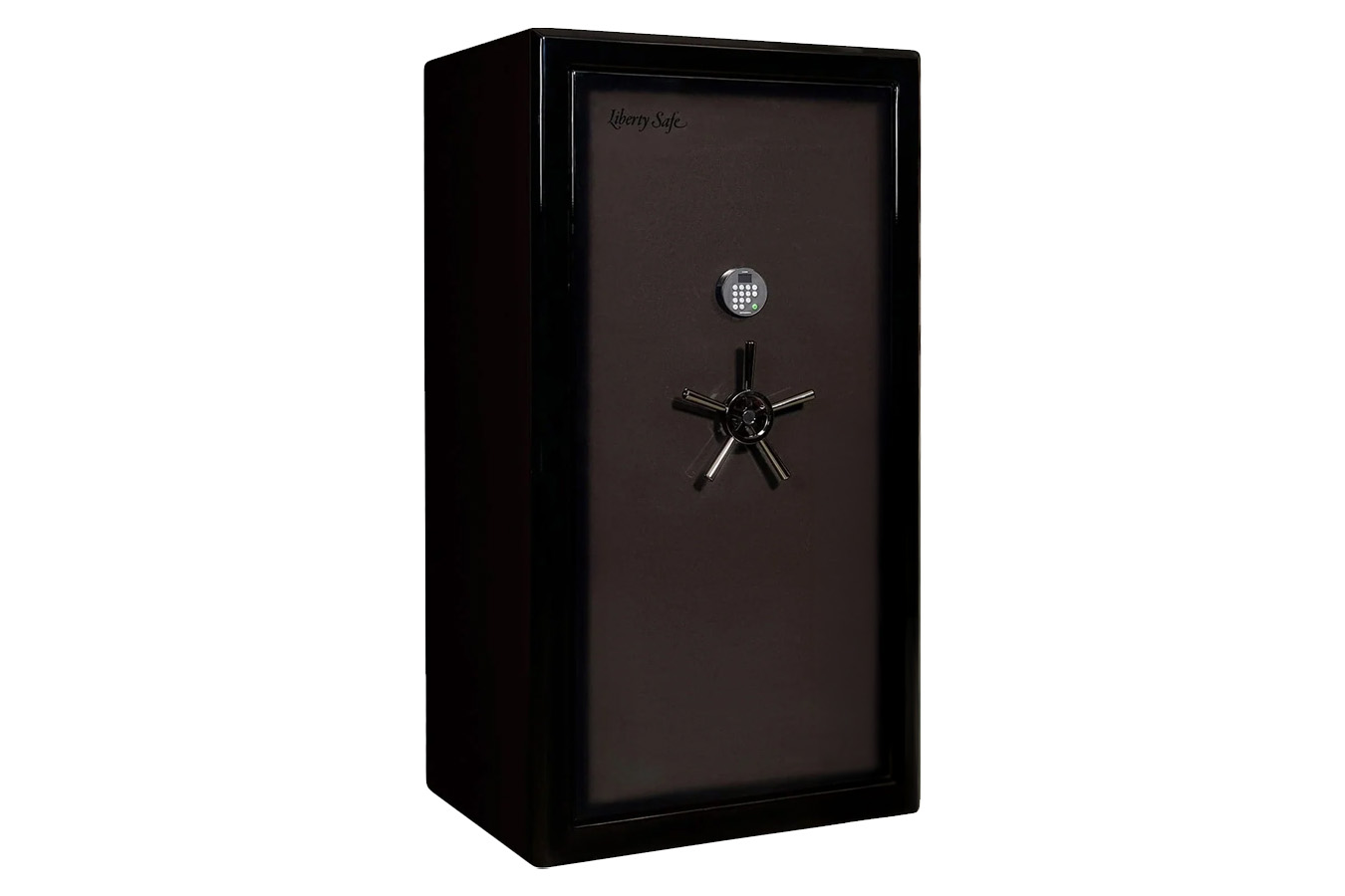 Liberty Presidential Signature 40 Charcoal Gray Gloss Safe with E-Lock